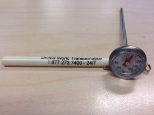 UWT pulp thermometer